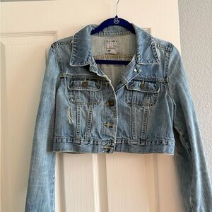 Old Navy Classic Blue Denim Jacket